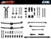 KILLERBODY 1.5V MERCURY KIT FITS KB48601 TOYOTA LC70 BODY