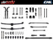 KILLERBODY 1.5V MERCURY KIT FITS KB48601 TOYOTA LC70 BODY
