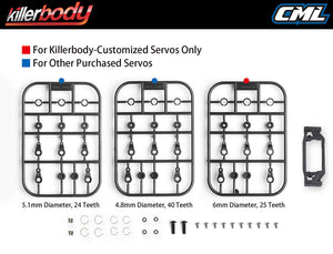 KILLERBODY 1.5V MERCURY KIT FITS KB48601 TOYOTA LC70 BODY