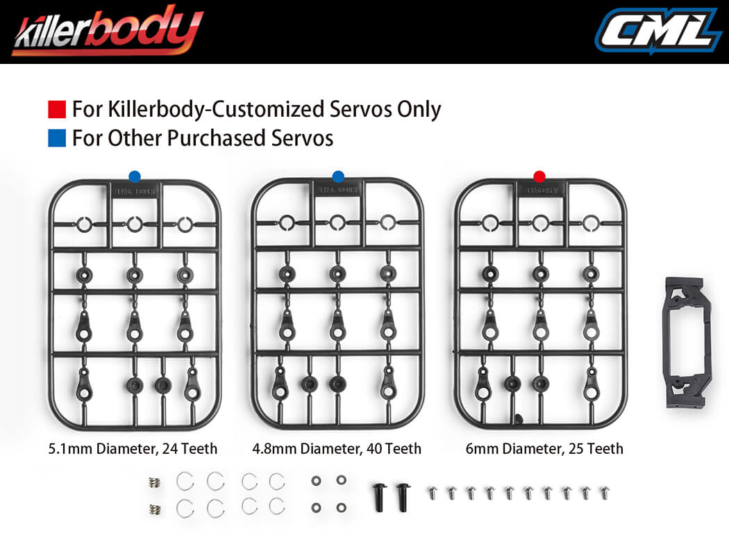 KILLERBODY 1.5V MERCURY KIT FITS KB48601 TOYOTA LC70 BODY