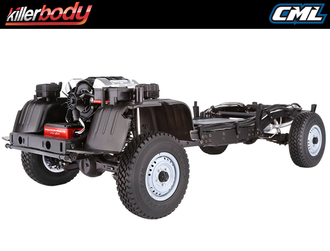 KILLERBODY 1.5V MERCURY KIT FITS KB48601 TOYOTA LC70 BODY
