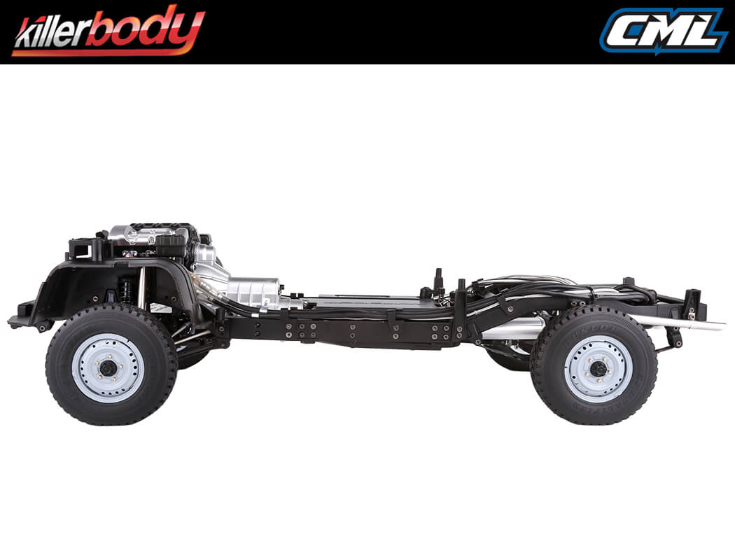 KILLERBODY 1.5V MERCURY KIT FITS KB48601 TOYOTA LC70 BODY