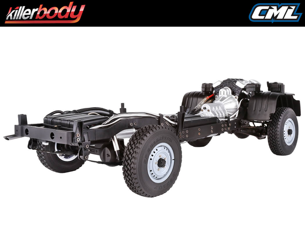 KILLERBODY 1.5V MERCURY KIT FITS KB48601 TOYOTA LC70 BODY