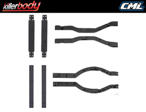 KILLERBODY 1.5V MERCURY KIT FITS KB48601 TOYOTA LC70 BODY