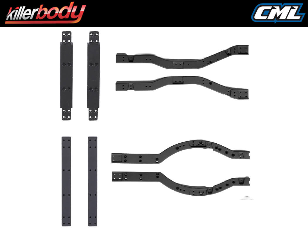 KILLERBODY 1.5V MERCURY KIT FITS KB48601 TOYOTA LC70 BODY