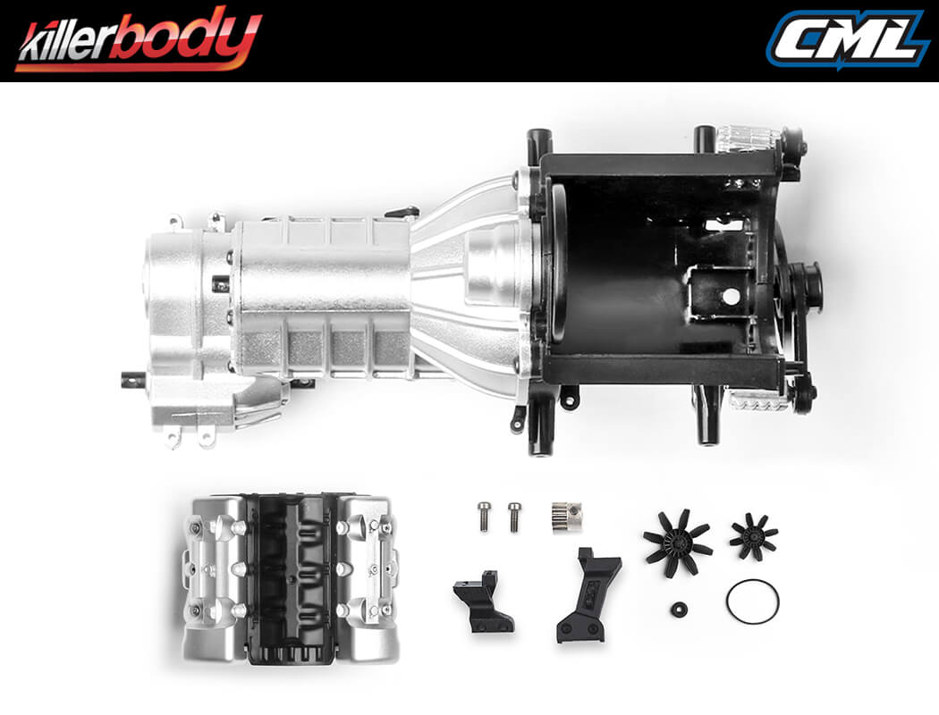 KILLERBODY 1.5V MERCURY KIT FITS KB48601 TOYOTA LC70 BODY