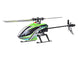 KOOTAI F03 4CH SINGLE BLADE FLYBARLESS HELICOPTER GREEN