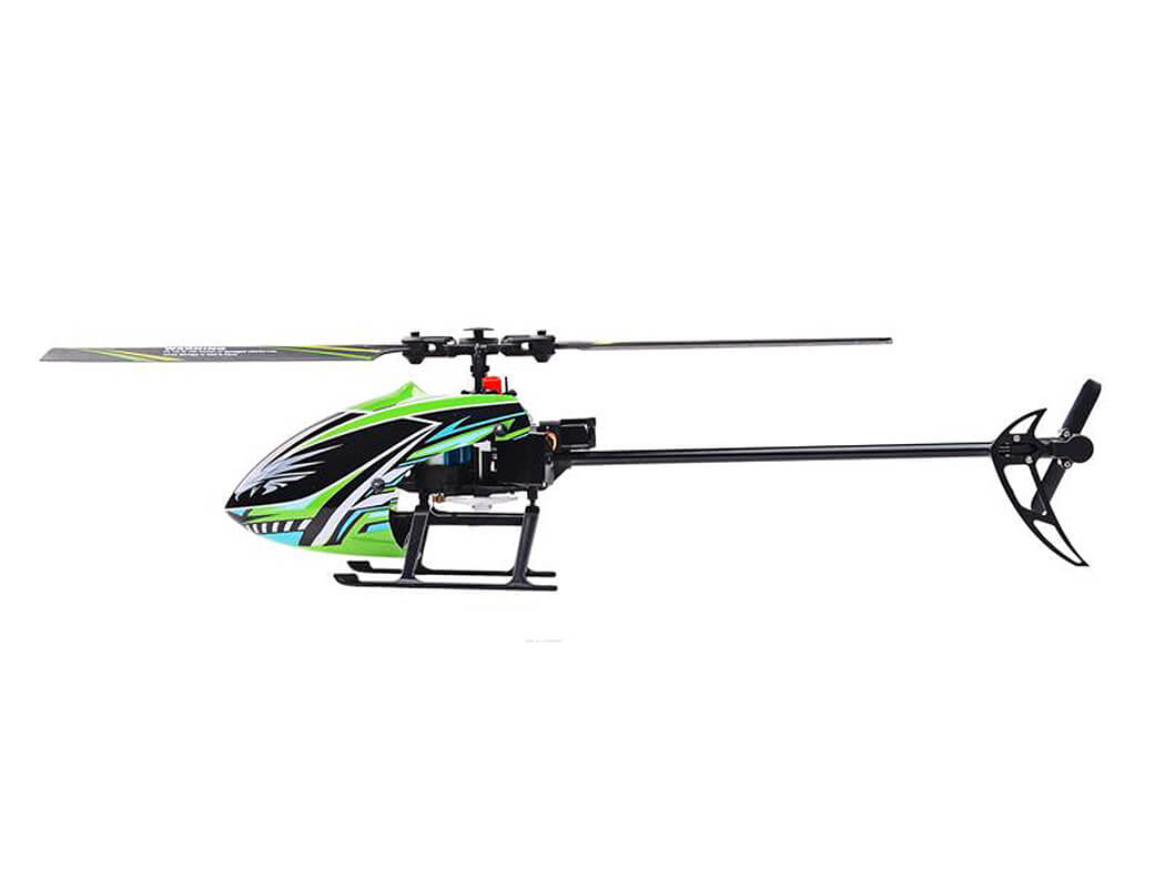 KOOTAI F03 4CH SINGLE BLADE FLYBARLESS HELICOPTER GREEN