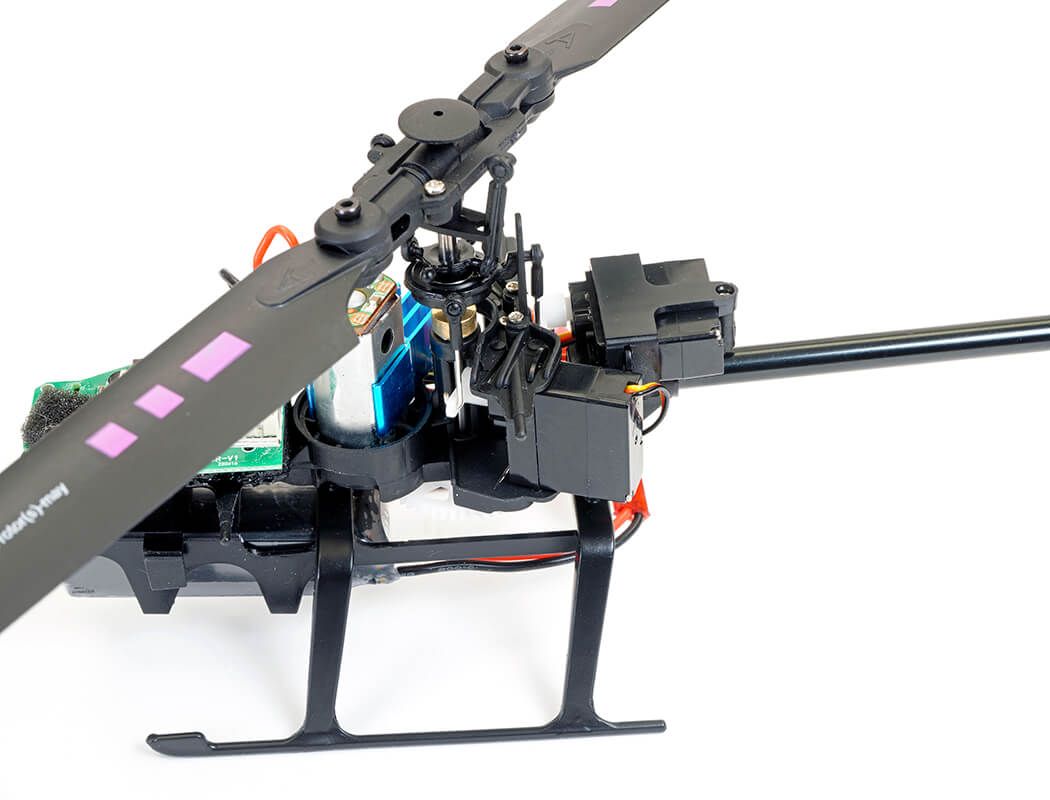 KOOTAI F03 4CH SINGLE BLADE FLYBARLESS HELICOPTER GREEN