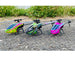 KOOTAI F03 4CH SINGLE BLADE FLYBARLESS HELICOPTER PURPLE/BLUE