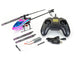 KOOTAI F03 4CH SINGLE BLADE FLYBARLESS HELICOPTER PURPLE/BLUE