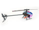 KOOTAI F03 4CH SINGLE BLADE FLYBARLESS HELICOPTER PURPLE/BLUE