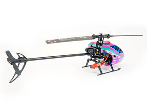 KOOTAI F03 4CH SINGLE BLADE FLYBARLESS HELICOPTER PURPLE/BLUE