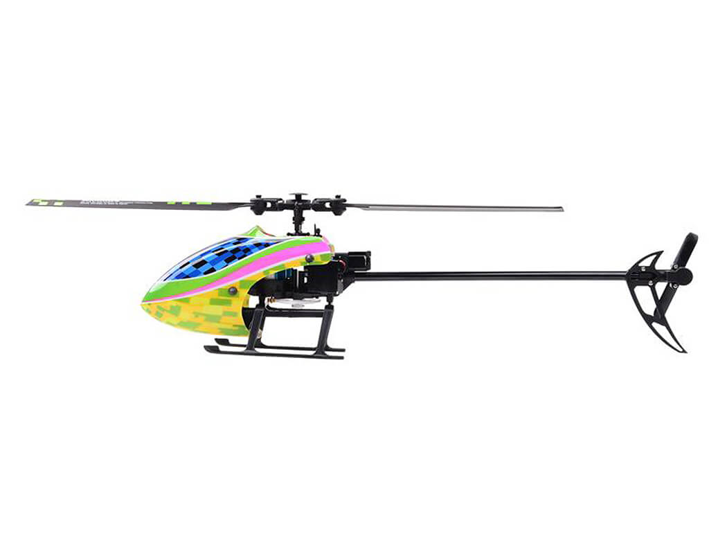 KOOTAI F03 4CH SINGLE BLADE FLYBARLESS HELICOPTER YELLOW/GREEN