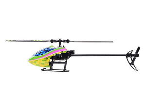 KOOTAI F03 4CH SINGLE BLADE FLYBARLESS HELICOPTER YELLOW/GREEN