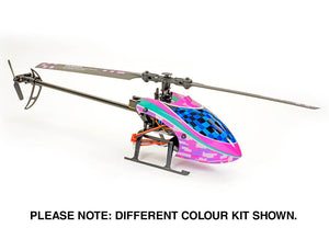 KOOTAI F03 4CH SINGLE BLADE FLYBARLESS HELICOPTER YELLOW/GREEN