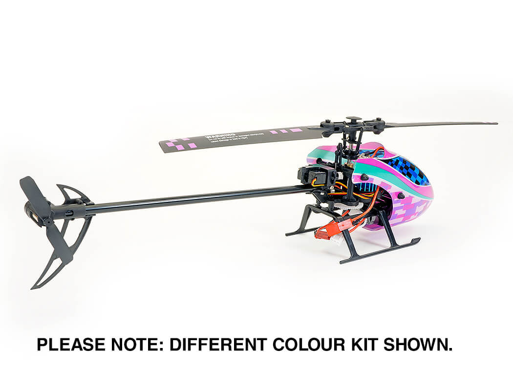 KOOTAI F03 4CH SINGLE BLADE FLYBARLESS HELICOPTER YELLOW/GREEN