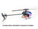KOOTAI F03 4CH SINGLE BLADE FLYBARLESS HELICOPTER YELLOW/GREEN