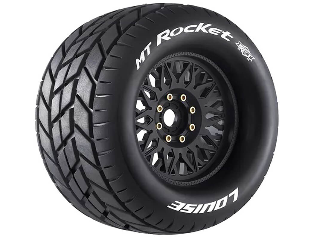 LOUISE RC MT-ROCKET REMOVABLE HEX 17MM 1/8 0" & 1/2" OFFSET