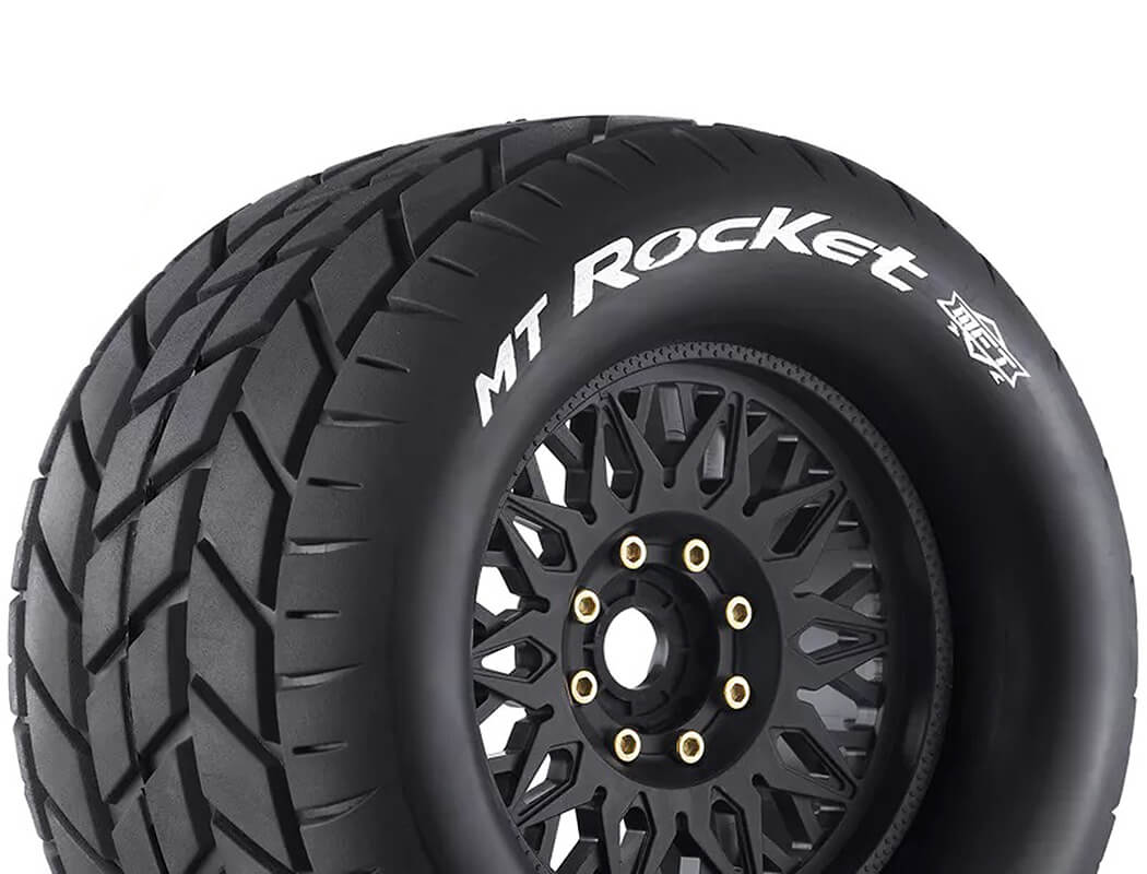 LOUISE RC MT-ROCKET REMOVABLE HEX 17MM 1/8 0" & 1/2" OFFSET