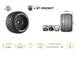 LOUISE RC MT-ROCKET REMOVABLE HEX 17MM 1/8 0" & 1/2" OFFSET
