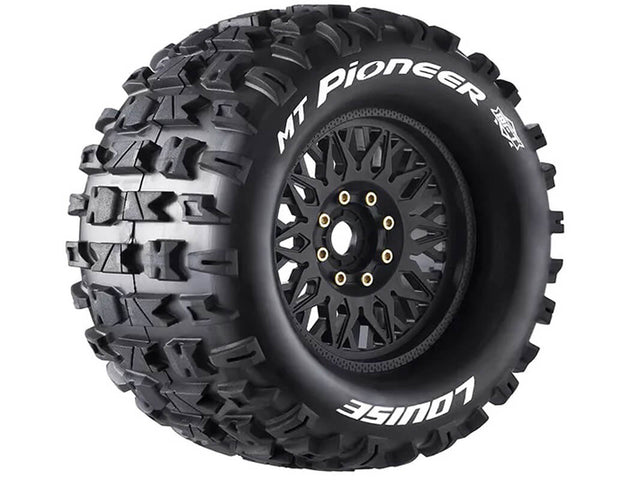 LOUISE RC MT-PIONEER REMOVABLE HEX 17MM 1/8 0" & 1/2" OFFSET