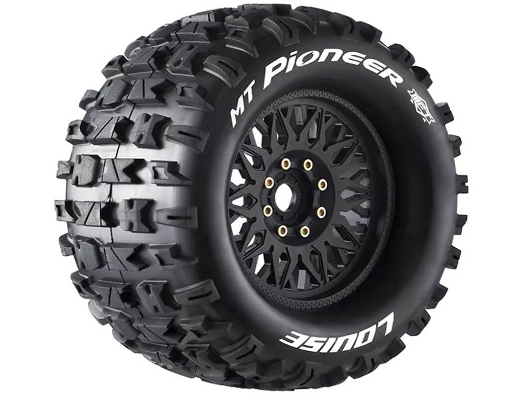 LOUISE RC MT-PIONEER REMOVABLE HEX 17MM 1/8 0" & 1/2" OFFSET