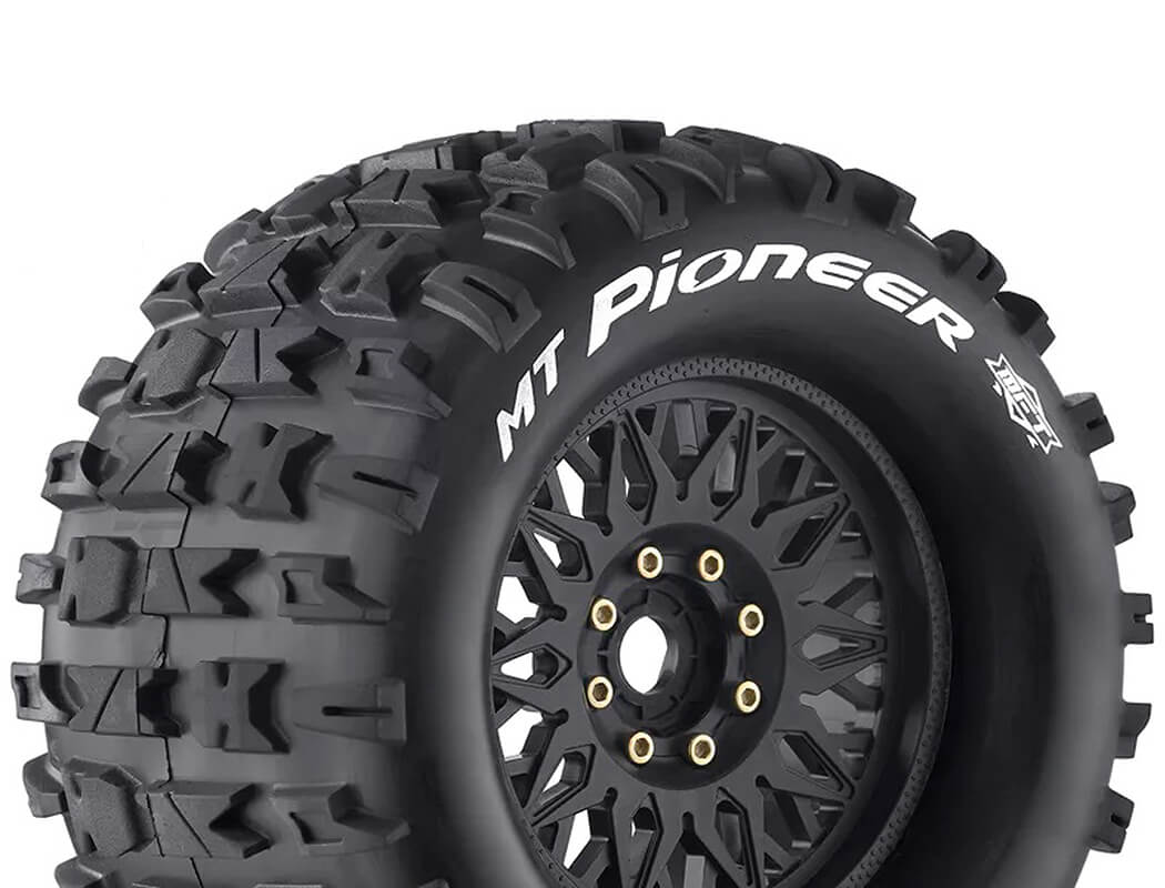 LOUISE RC MT-PIONEER REMOVABLE HEX 17MM 1/8 0" & 1/2" OFFSET