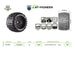 LOUISE RC MT-PIONEER REMOVABLE HEX 17MM 1/8 0" & 1/2" OFFSET