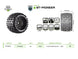 LOUISE RC MT-PIONEER REMOVABLE HEX 17MM 1/8 0" & 1/2" OFFSET