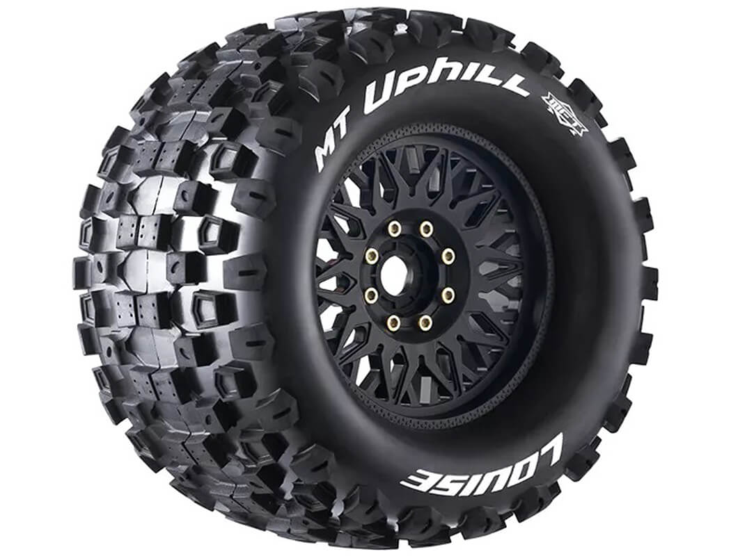 LOUISE RC MT-UPHILL REMOVABLE HEX 17MM 1/8 0" & 1/2" OFFSET