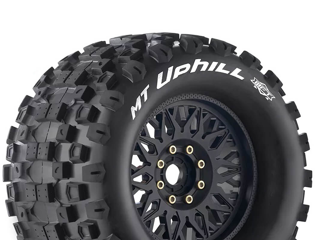 LOUISE RC MT-UPHILL REMOVABLE HEX 17MM 1/8 0" & 1/2" OFFSET