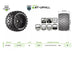 LOUISE RC MT-UPHILL REMOVABLE HEX 17MM 1/8 0" & 1/2" OFFSET