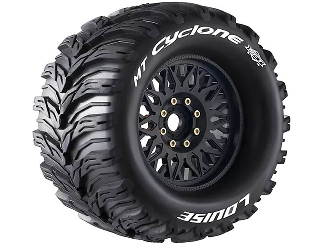 LOUISE RC MT-CYCLONE REMOVABLE HEX 17MM 1/8 0" & 1/2" OFFSET