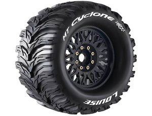LOUISE RC MT-CYCLONE REMOVABLE HEX 17MM 1/8 0" & 1/2" OFFSET