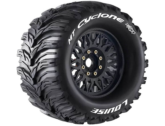 LOUISE RC MT-CYCLONE REMOVABLE HEX 17MM 1/8 0" & 1/2" OFFSET