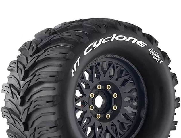 LOUISE RC MT-CYCLONE REMOVABLE HEX 17MM 1/8 0" & 1/2" OFFSET