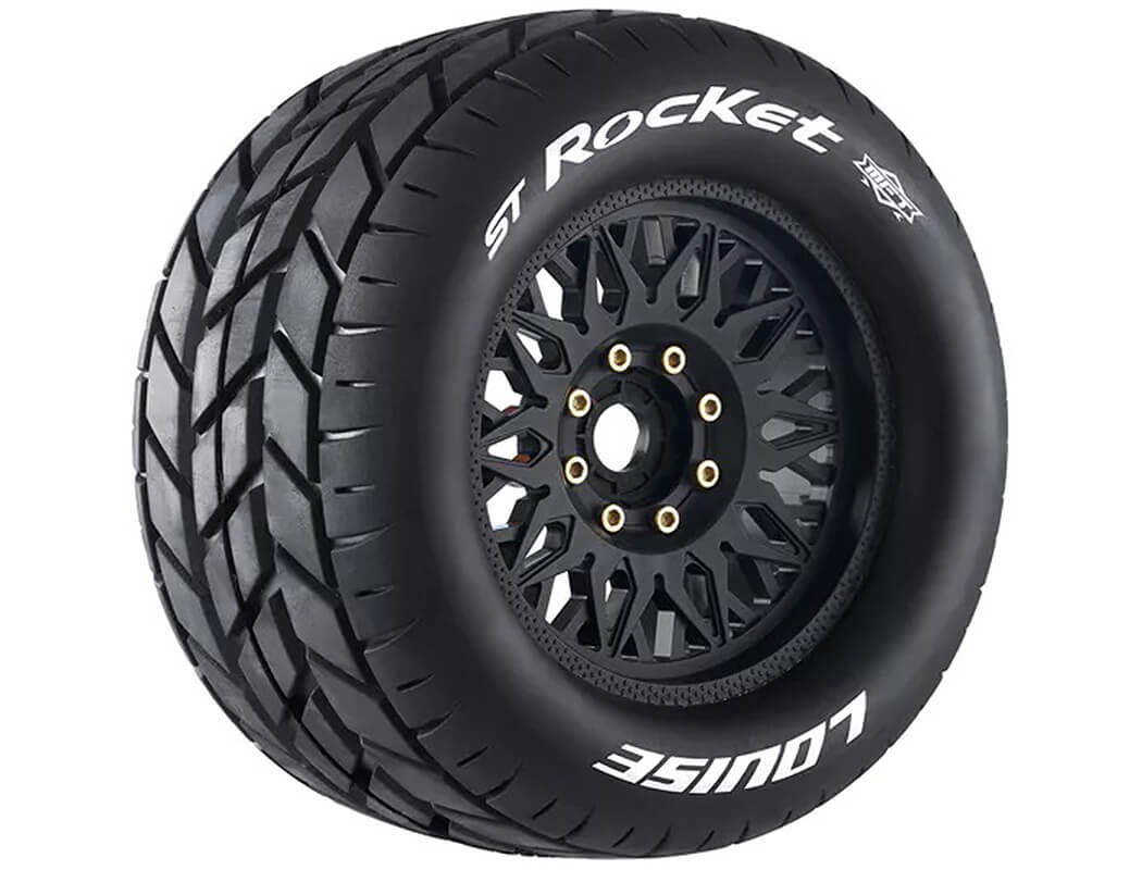 LOUISE RC ST-ROCKET REMOVABLE HEX 17MM 1/8 0" & 1/2" OFFSET