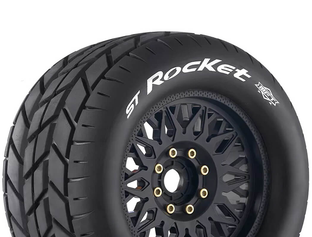 LOUISE RC ST-ROCKET REMOVABLE HEX 17MM 1/8 0" & 1/2" OFFSET