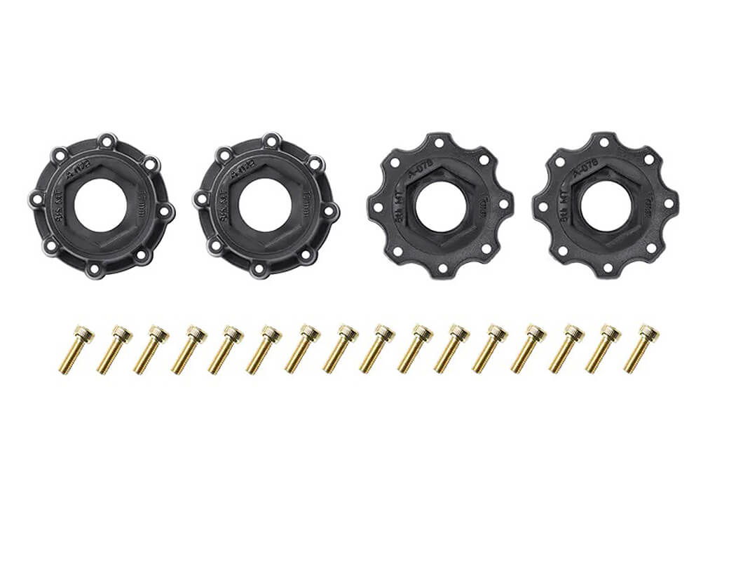 LOUISE RC ST-ROCKET REMOVABLE HEX 17MM 1/8 0" & 1/2" OFFSET