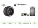 LOUISE RC ST-ROCKET REMOVABLE HEX 17MM 1/8 0" & 1/2" OFFSET