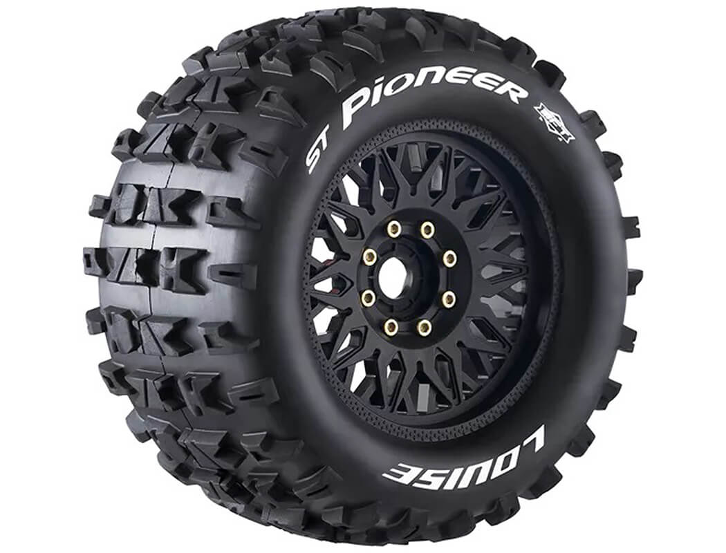LOUISE RC ST-PIONEER REMOVABLE HEX 17MM 1/8 0" & 1/2" OFFSET