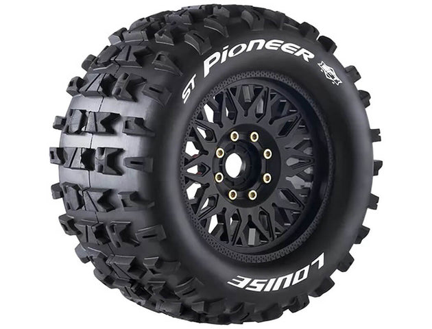 LOUISE RC ST-PIONEER REMOVABLE HEX 17MM 1/8 0" & 1/2" OFFSET