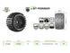 LOUISE RC ST-PIONEER REMOVABLE HEX 17MM 1/8 0" & 1/2" OFFSET