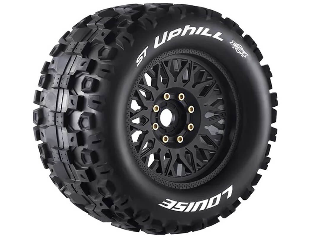 LOUISE RC ST-UPHILL REMOVABLE HEX 17MM 1/8 0" & 1/2" OFFSET