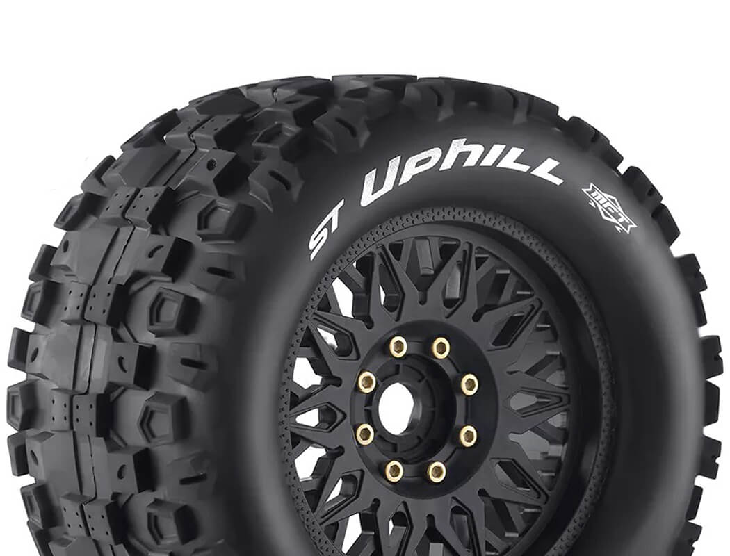 LOUISE RC ST-UPHILL REMOVABLE HEX 17MM 1/8 0" & 1/2" OFFSET