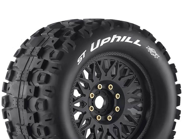 LOUISE RC ST-UPHILL REMOVABLE HEX 17MM 1/8 0" & 1/2" OFFSET