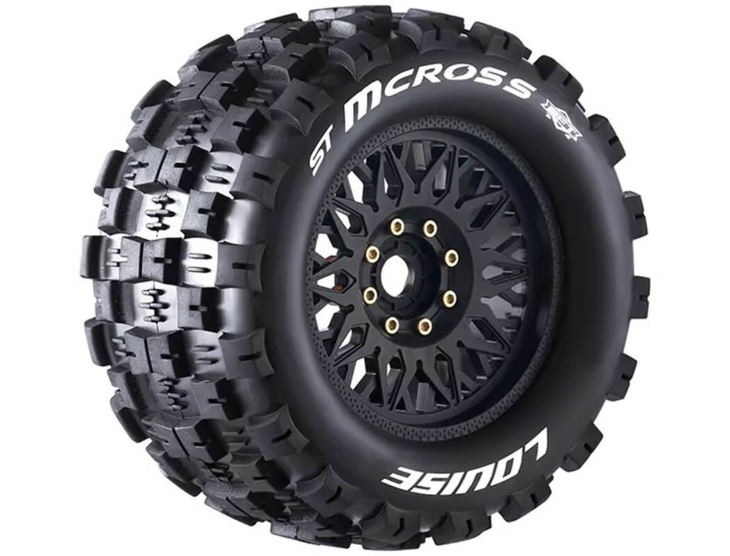 LOUISE RC ST-MCROSS REMOVABLE HEX 17MM 1/8 0" & 1/2" OFFSET