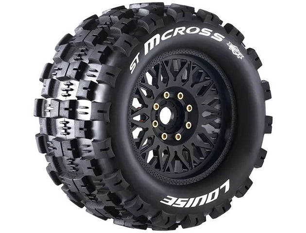 LOUISE RC ST-MCROSS REMOVABLE HEX 17MM 1/8 0" & 1/2" OFFSET