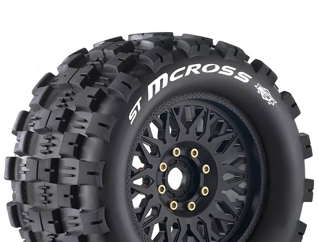 LOUISE RC ST-MCROSS REMOVABLE HEX 17MM 1/8 0" & 1/2" OFFSET